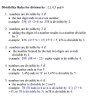 Math Rules and Practice Sheets