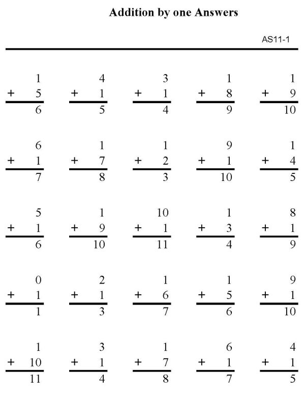 Printable addition sheet - math skills practice sheet