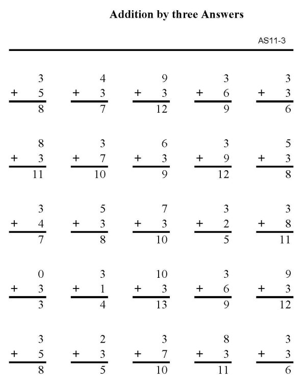 Printable addition sheet - math skills practice sheet