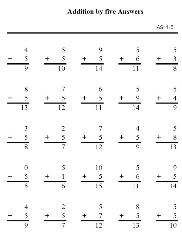 Printable addition sheet - math skills practice sheet