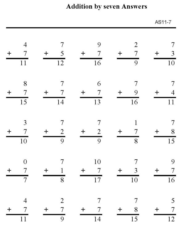 Printable addition sheet - math skills practice sheet