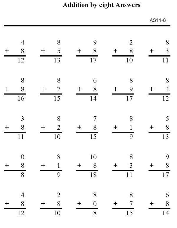 Printable addition sheet - math skills practice sheet