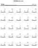 Fractions pratice sheets 